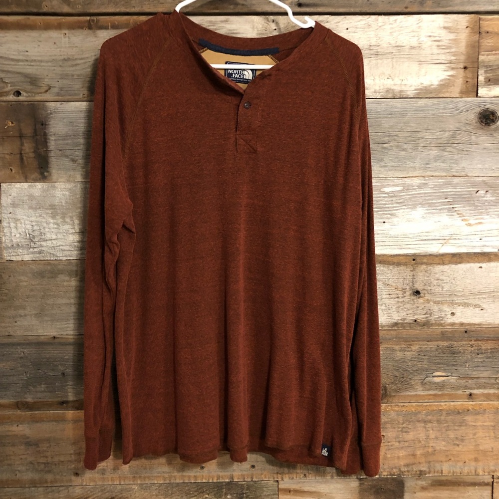 The North Face Long sleeve shirt.